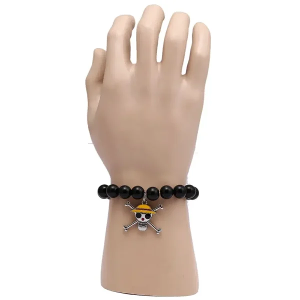 Bracciale One Piece Jolly Roger