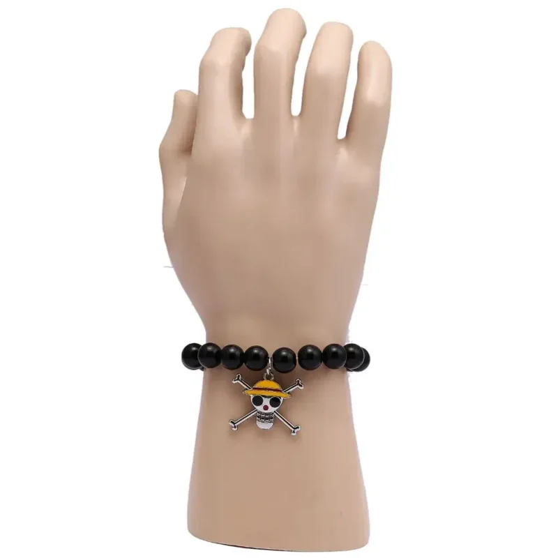Bracciale One Piece Jolly Roger