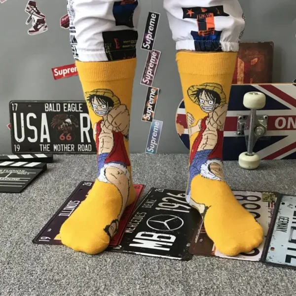 Calzini Luffy