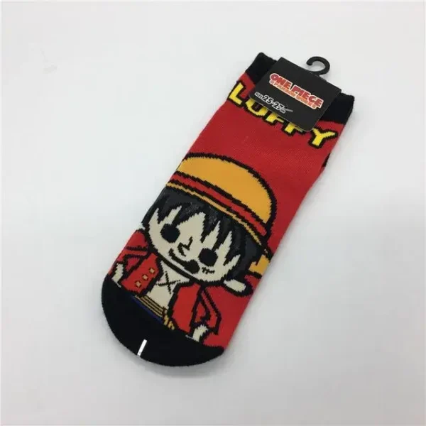 Calzini Rossi Luffy