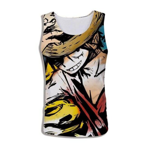 Canotta Luffy