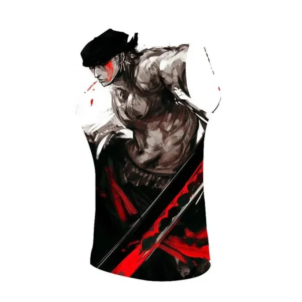 Canotta Zoro One Piece