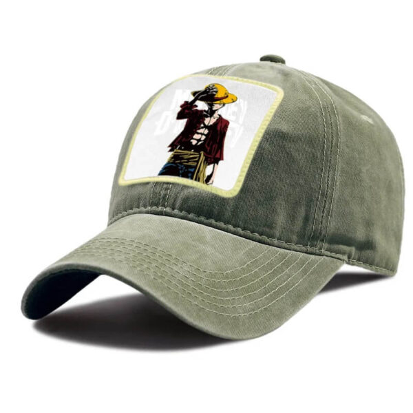 Cappellino di Luffy One Piece