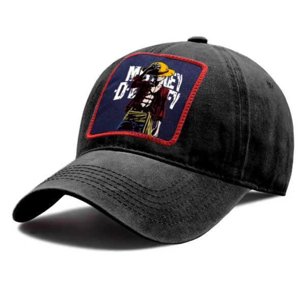Cappellino Luffy Arrabbiato