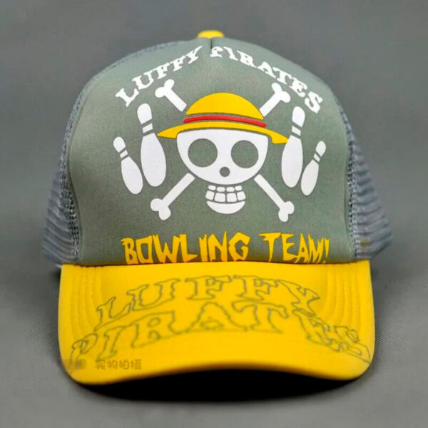 Cappellino One Piece Bowling Team