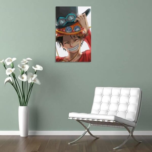 Cartello di Luffy