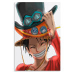 Cartello di Luffy