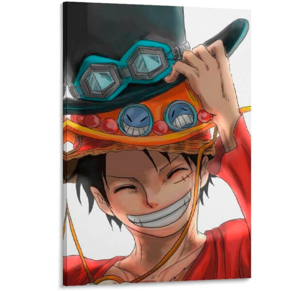 Cartello di Luffy
