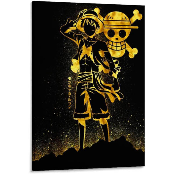 Cartello Luffy