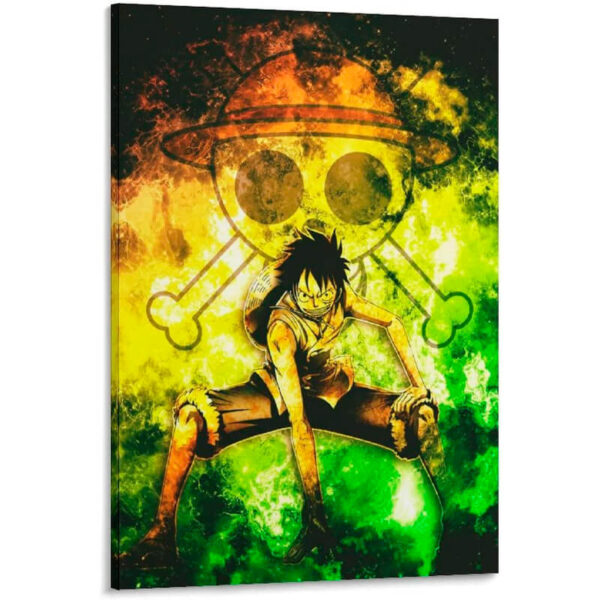 Cartello Monkey D. Luffy