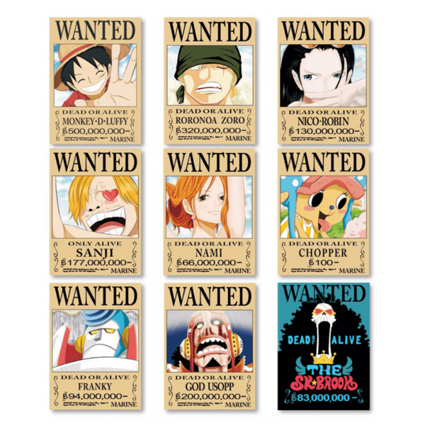Cartello One Piece