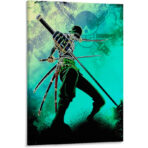 Cartello Zoro