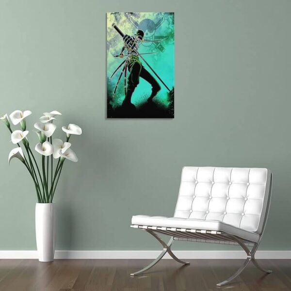 Cartello Zoro
