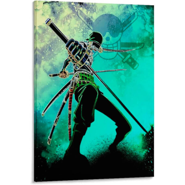 Cartello Zoro