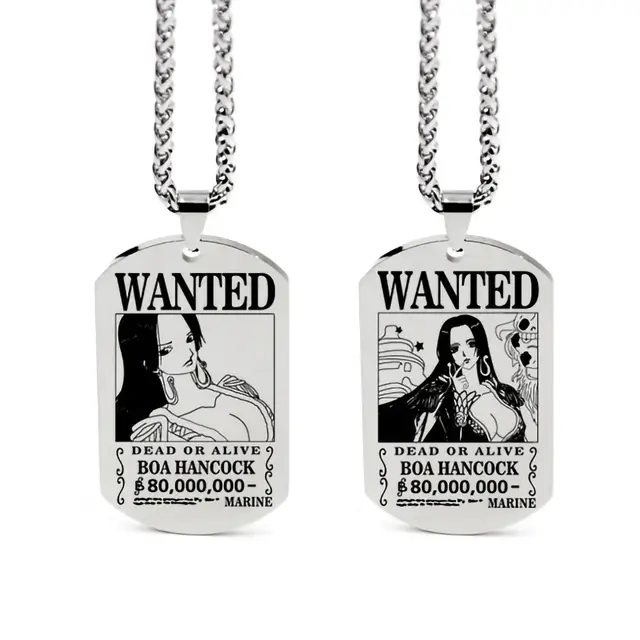 Collana Boa Hancock