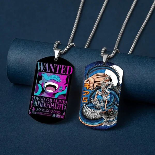 Collana Luffy Gear 5