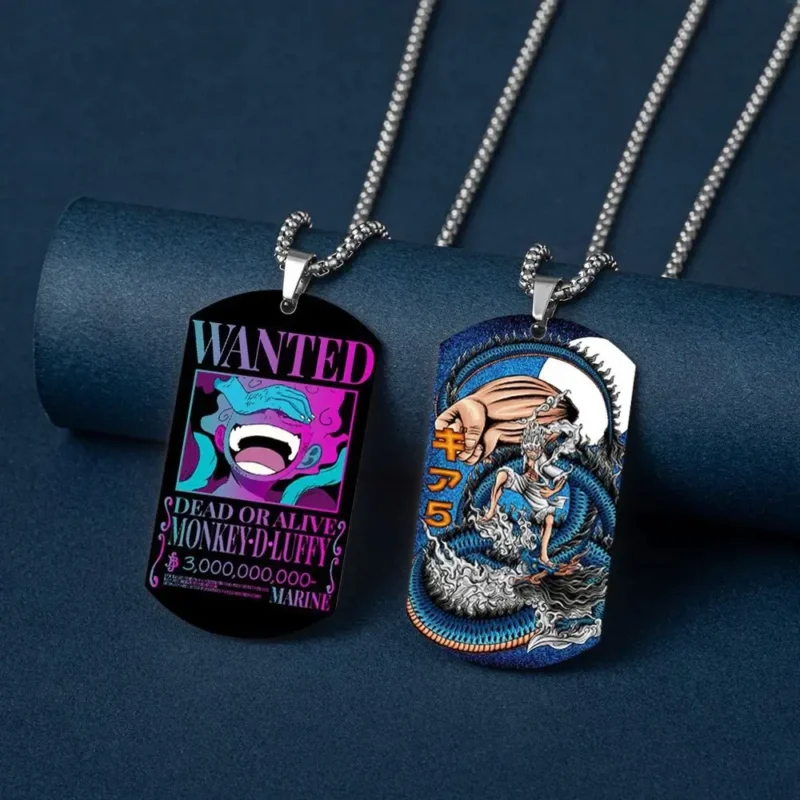 Collana Luffy Gear 5
