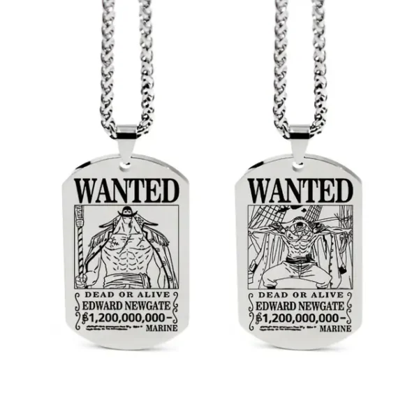 Collana One Piece Barbabianca