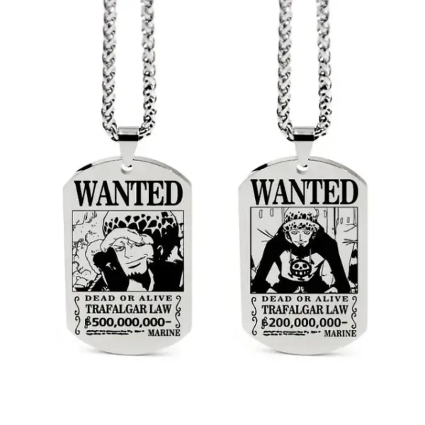 Collana Trafalgar Law One Piece