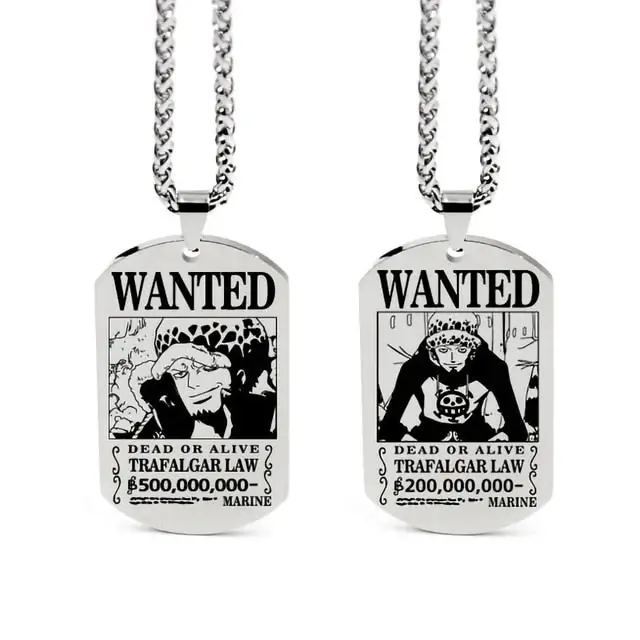Collana Trafalgar Law One Piece