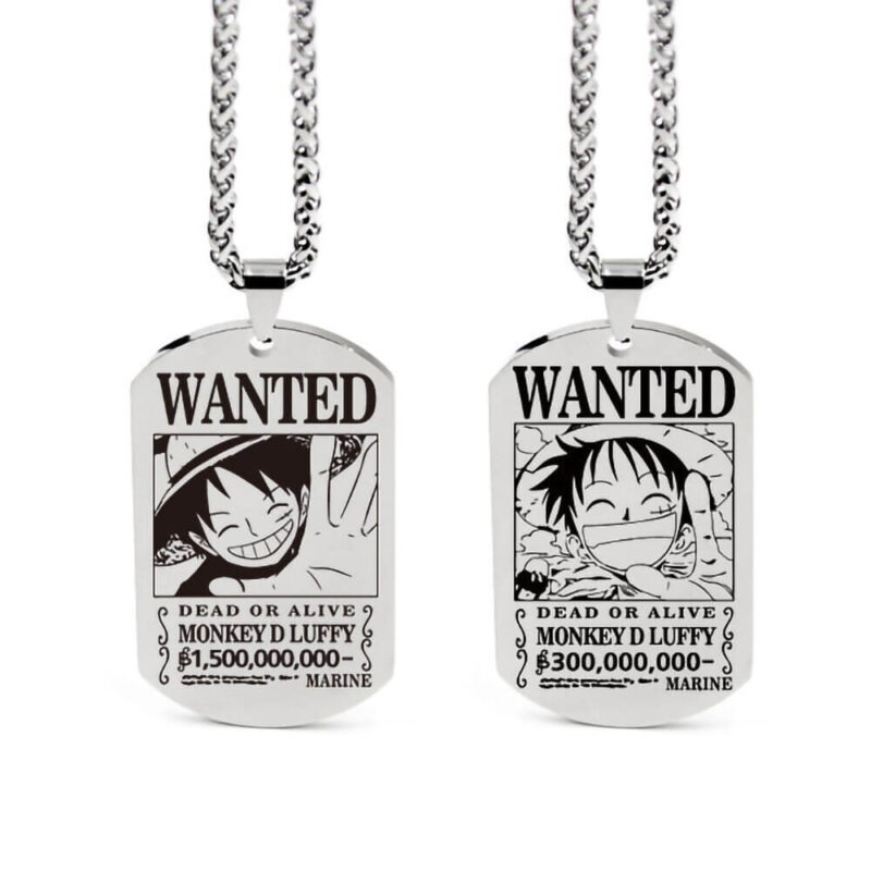 Collana Wanted Luffy