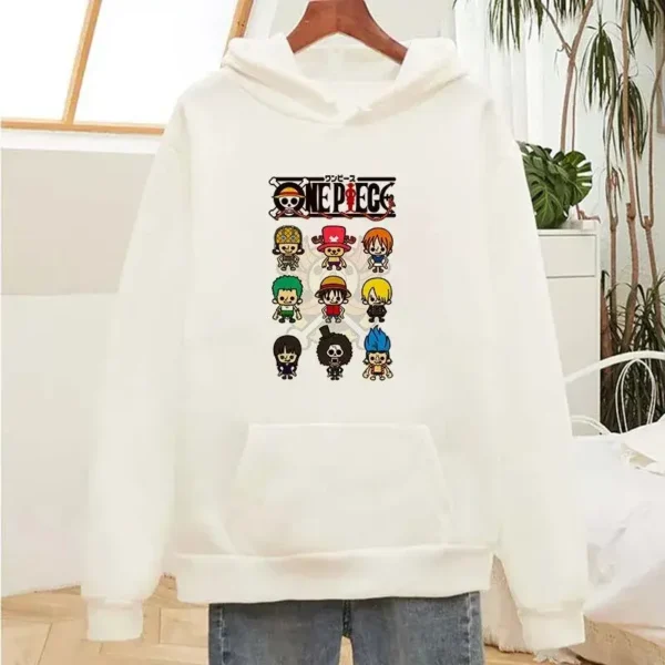 Felpa Bianca One Piece