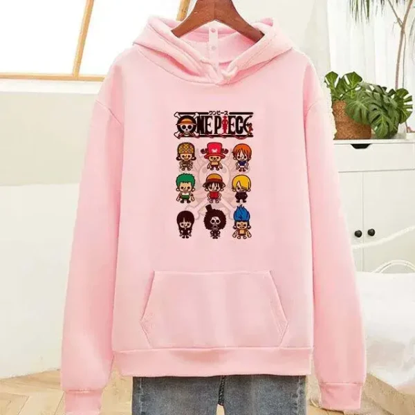 Felpa Bianca One Piece