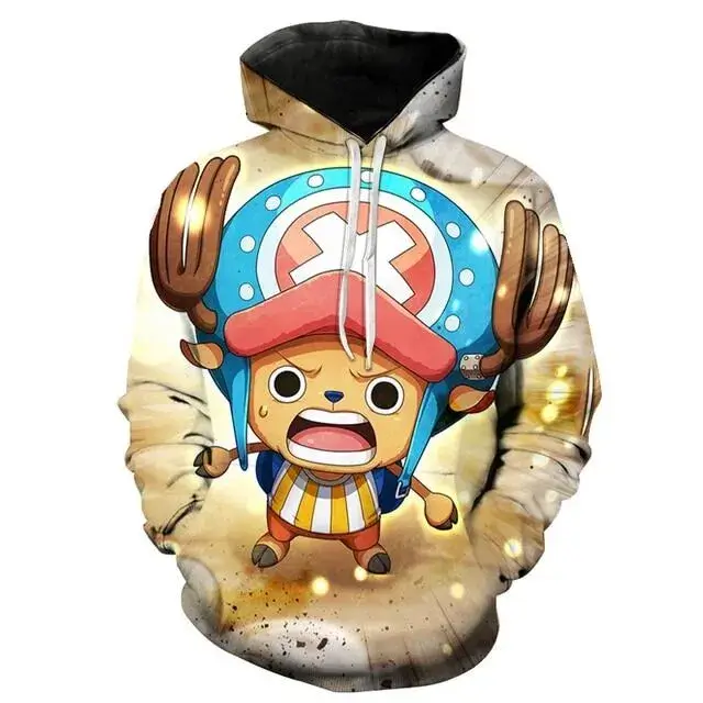 Felpa Chopper One Piece Felpa Chopper One Piece