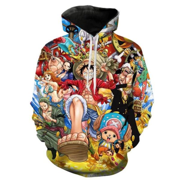 Felpa di One Piece
