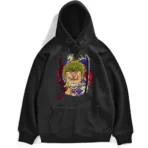 Felpa di Zoro Roronoa One Piece