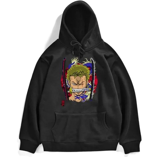 Felpa di Zoro Roronoa One Piece