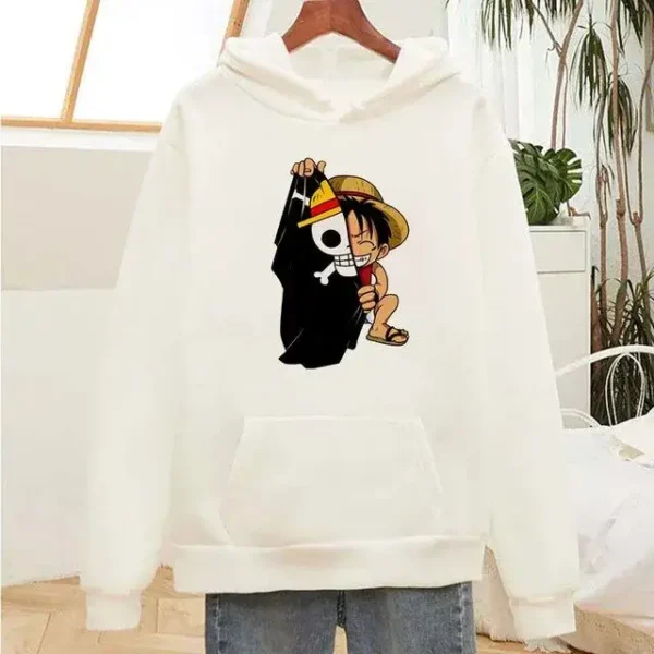 Felpa Logo One Piece