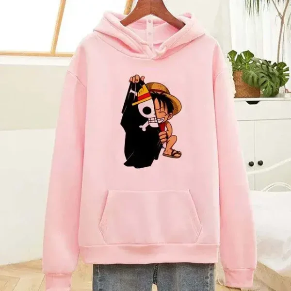 Felpa Logo One Piece