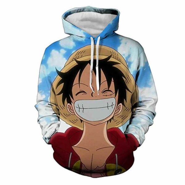 Felpa Luffy Felice