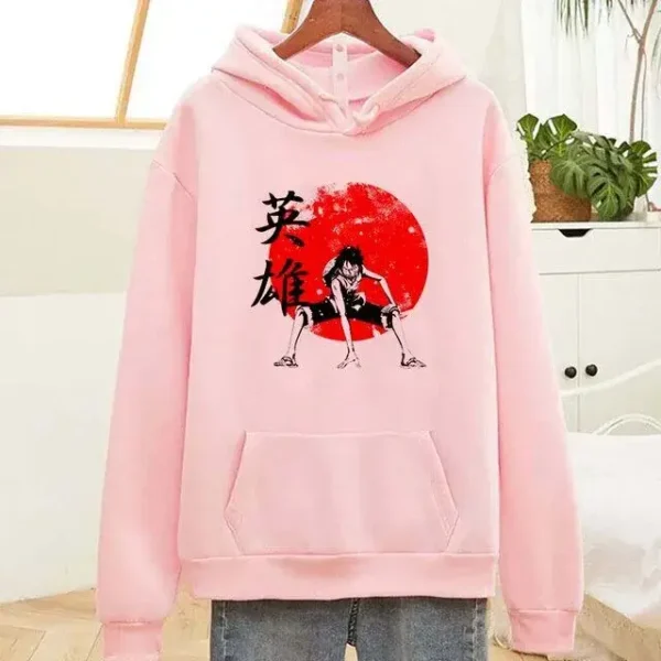 Felpa Luffy Gear 2