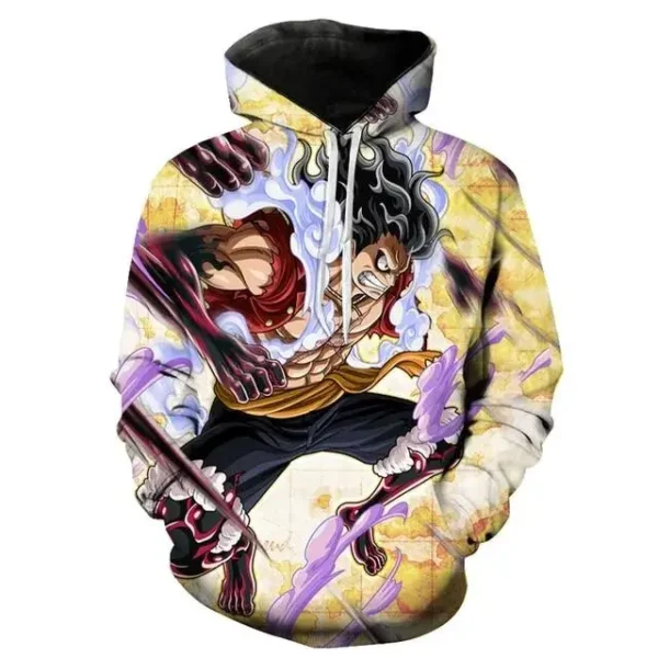 Felpa Luffy Gear 4