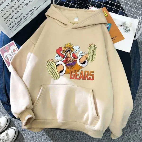 Felpa Luffy Gear 5 Joyboy