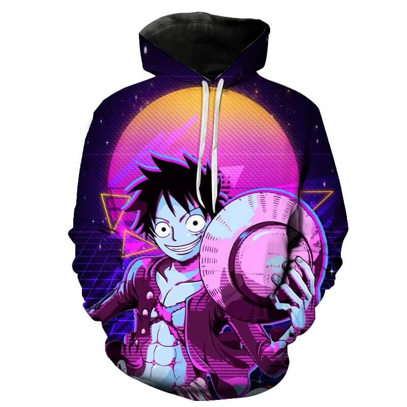 Felpa Monkey D. Luffy Felpa Monkey D. Luffy
