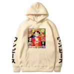 Felpa Nera One Piece