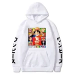 Felpa Nera One Piece