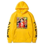 Felpa Nera One Piece