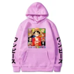 Felpa Nera One Piece