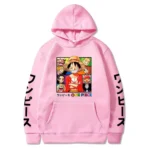 Felpa Nera One Piece