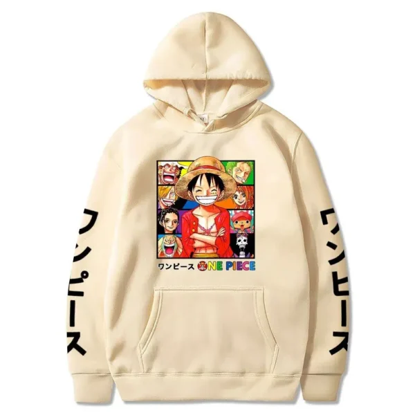 Felpa Nera One Piece