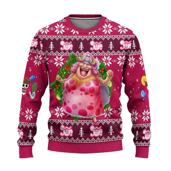 Felpa One Piece Big Mom Natale
