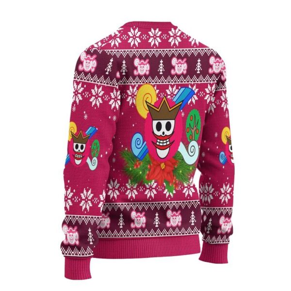 Felpa One Piece Big Mom Natale