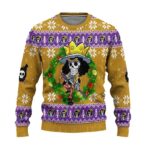 Felpa One Piece Brook Natale