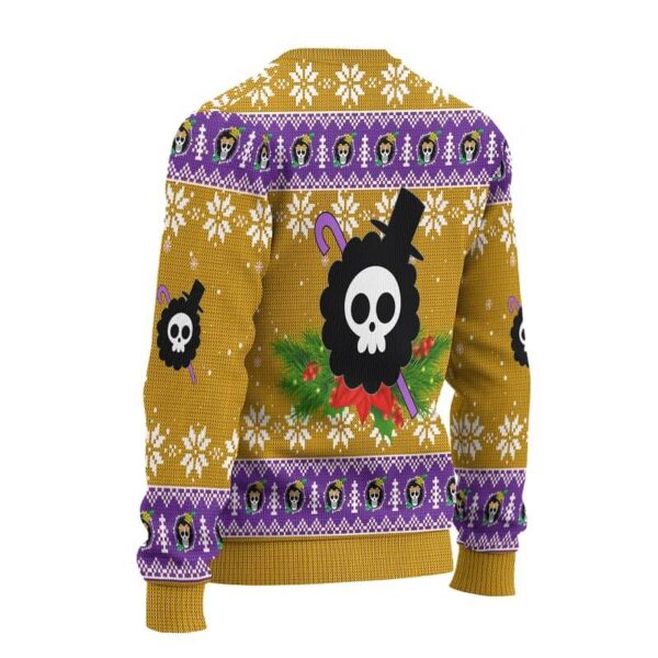 Felpa One Piece Brook Natale