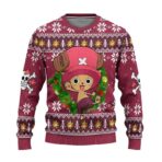 Felpa One Piece Chopper Natale