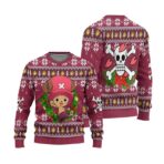 Felpa One Piece Chopper Natale